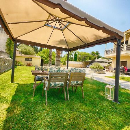 Cozy Family Friendly Apartment With Large Garden Close To Beaches - Dirella Kynopiastai Exterior photo