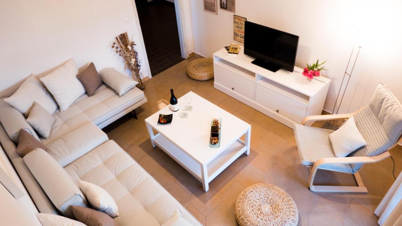 Cozy Family Friendly Apartment With Large Garden Close To Beaches - Dirella Kynopiastai Exterior photo