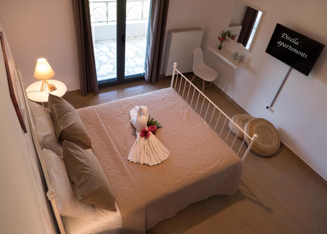 Cozy Family Friendly Apartment With Large Garden Close To Beaches - Dirella Kynopiastai Exterior photo