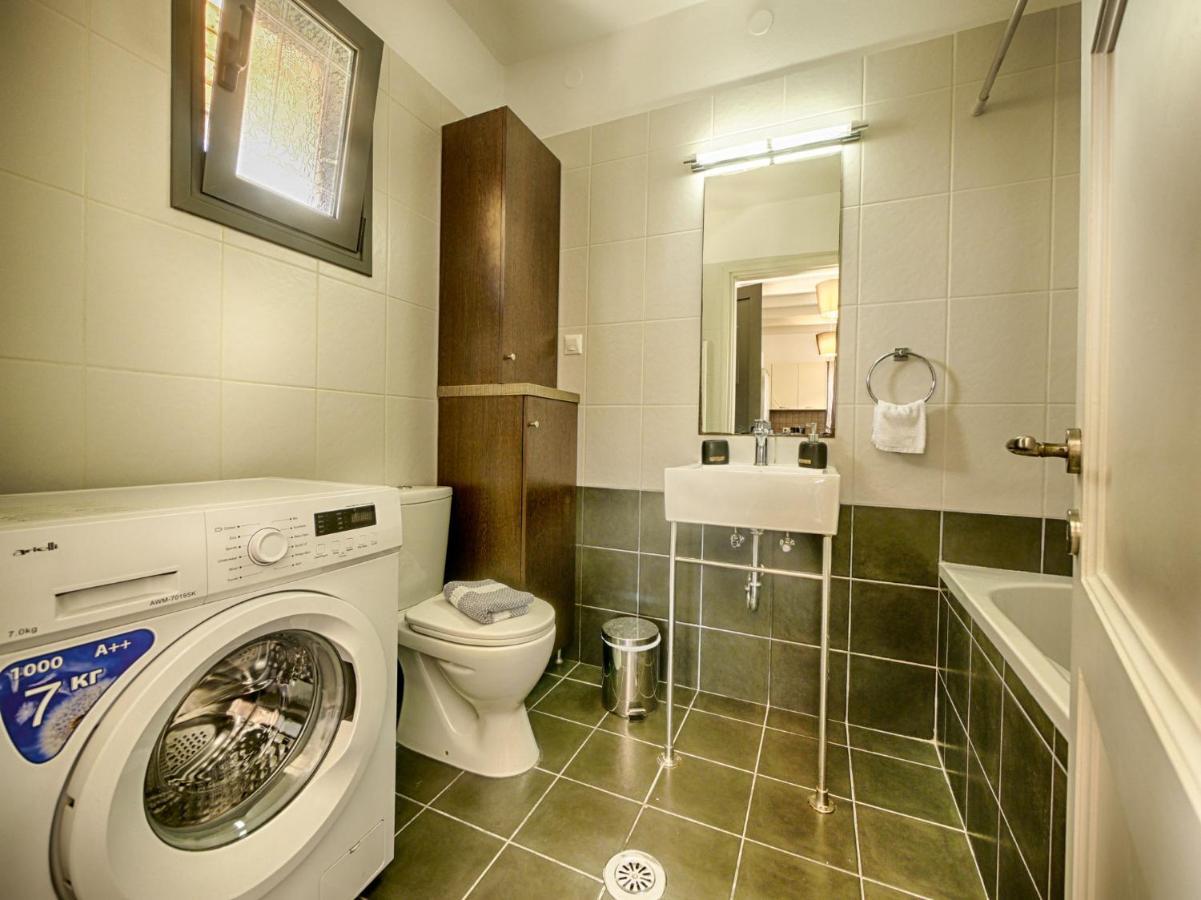 Cozy Family Friendly Apartment With Large Garden Close To Beaches - Dirella Kynopiastai Exterior photo