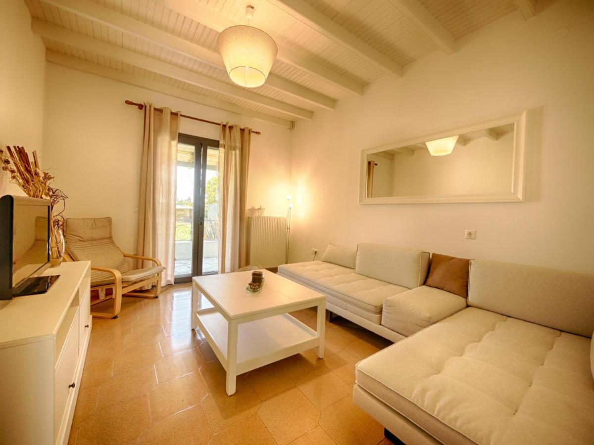 Cozy Family Friendly Apartment With Large Garden Close To Beaches - Dirella Kynopiastai Exterior photo