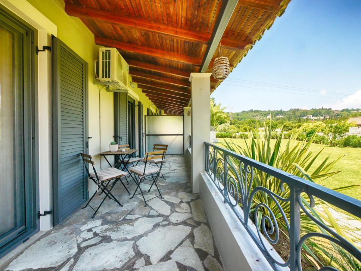Cozy Family Friendly Apartment With Large Garden Close To Beaches - Dirella Kynopiastai Exterior photo