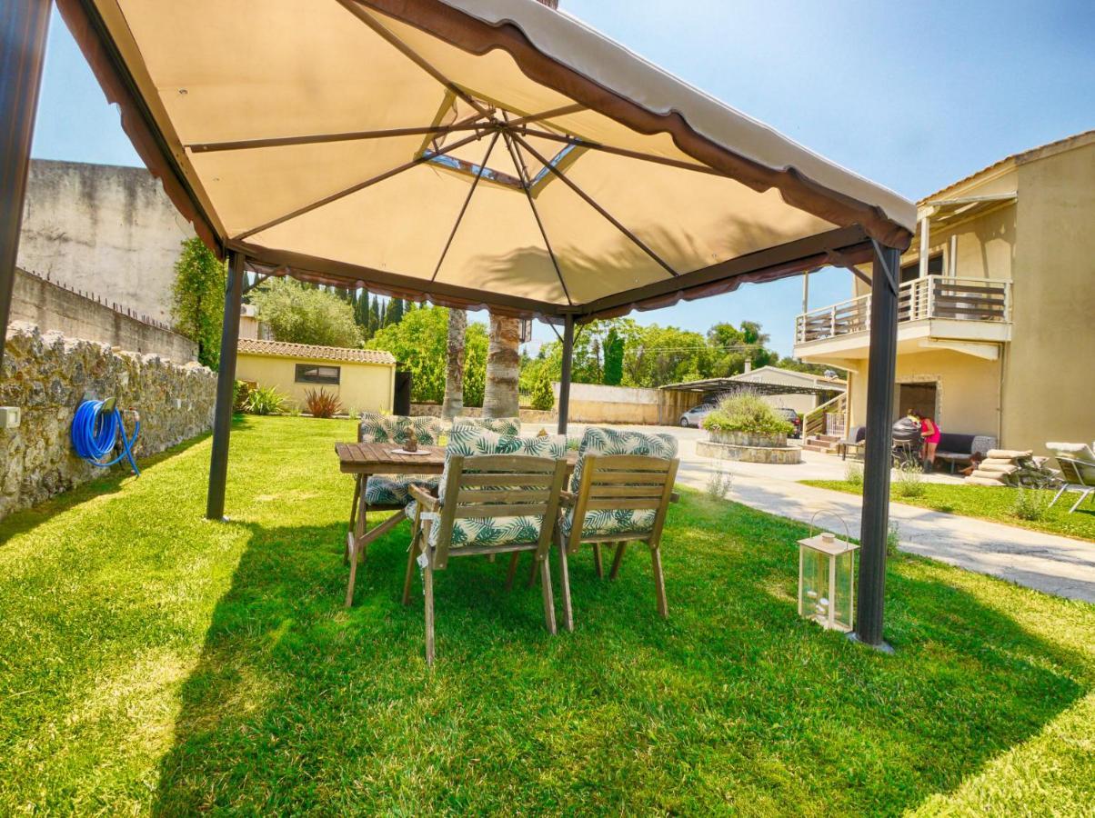 Cozy Family Friendly Apartment With Large Garden Close To Beaches - Dirella Kynopiastai Exterior photo