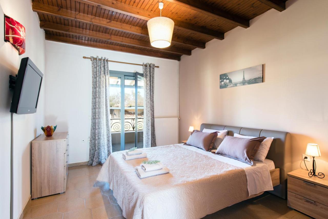 Cozy Family Friendly Apartment With Large Garden Close To Beaches - Dirella Kynopiastai Exterior photo