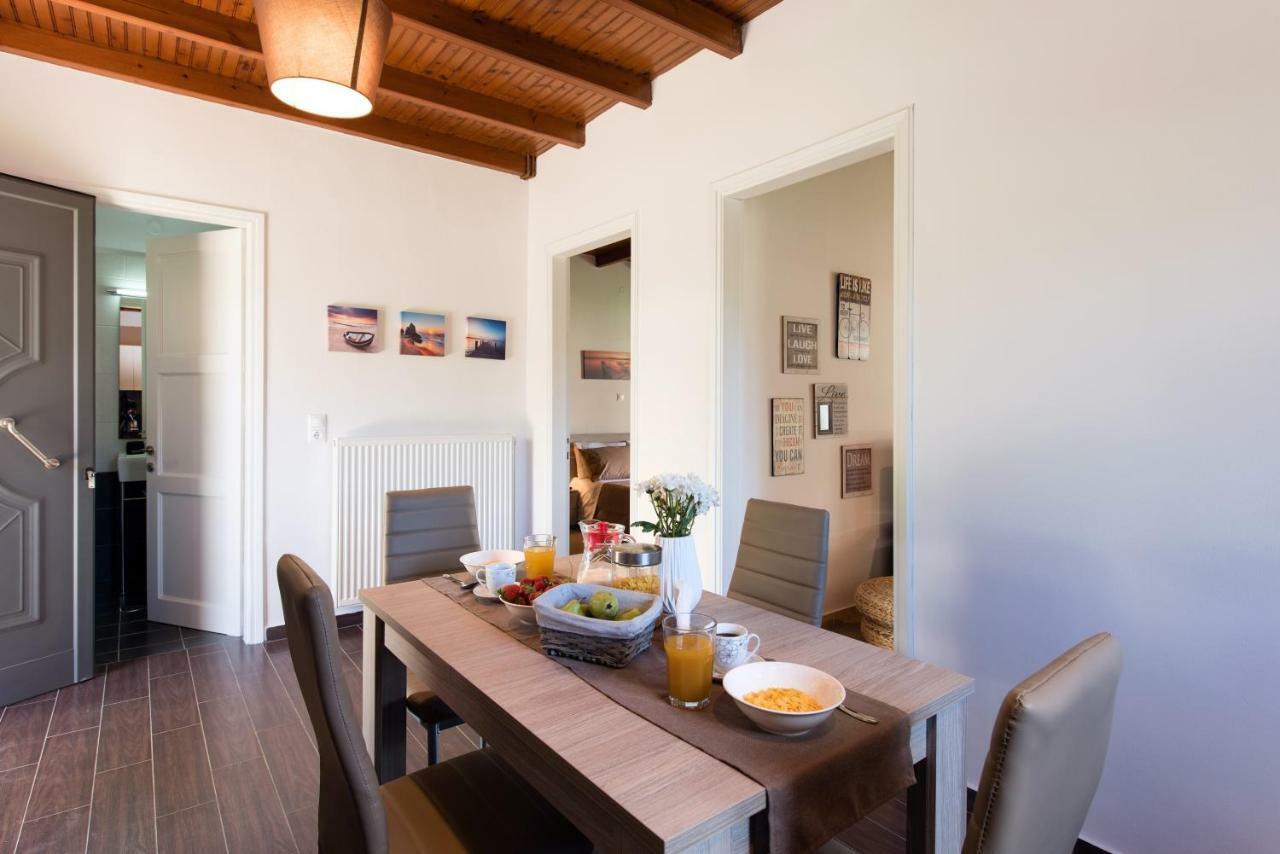 Cozy Family Friendly Apartment With Large Garden Close To Beaches - Dirella Kynopiastai Exterior photo